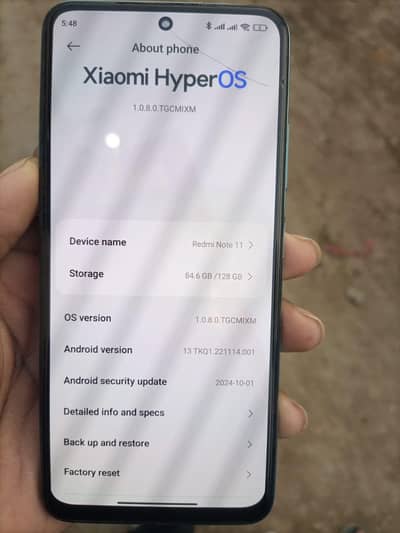 redmi note 11 box available