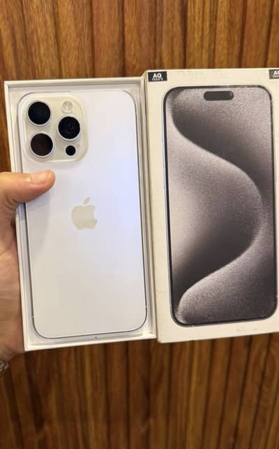 Apple iPhone 15 Pro Max Pta Approved