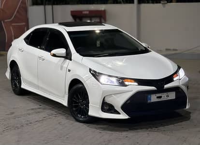 Toyota Corolla Altis 1.8 Grande 2015
