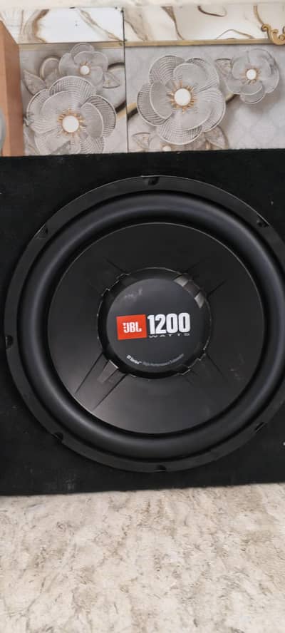 Jbl subwoofers brand new