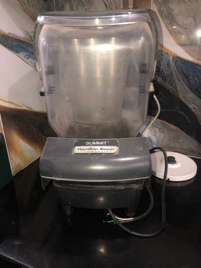 Hamilton Beach Commercial Summit Juicer