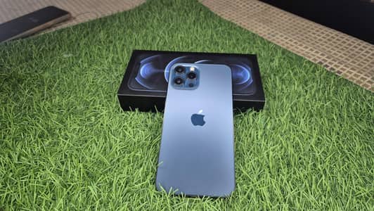 Iphone 12 Pro Max with box[Pta Approved] Excellent Condition