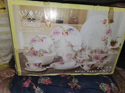 72 pcs own proof dinner set