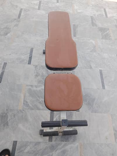 MULTI ADJUSTABLE GYM BENCH