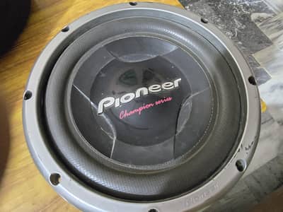 woofer Ts-w308d4
