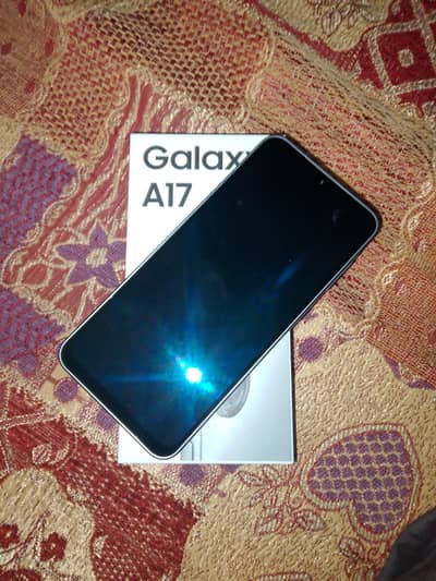 Samsung a17 just box open