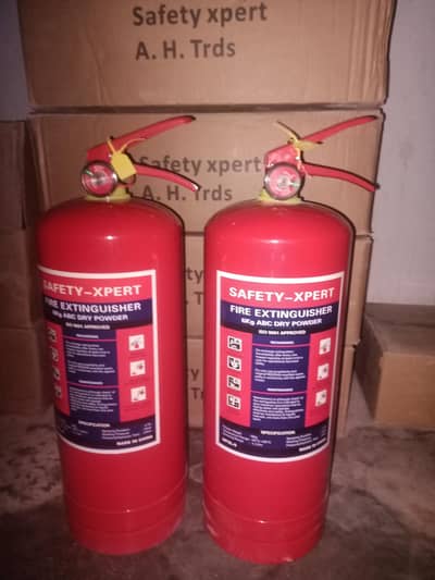 6kg Dry Chemical Powder Fire Extinguisher | Brand New | Imported