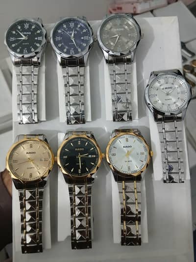 ⌚ Luxury RADO Style Wrist Watch – Brand New