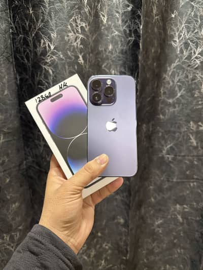 iPhone 14 Pro dual Physical HK NoN PTA Factry unlock