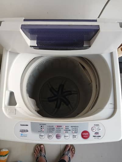 Toshiba automatic washing machine