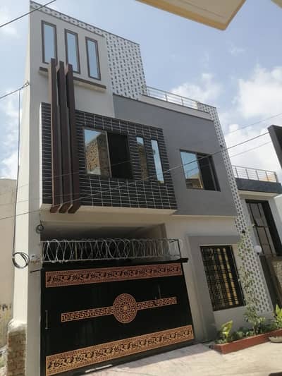 4.5 Marla Brand New Double Story House For Sale At Range Road PIA Calony Opposite Attock Pump