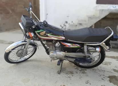 Honda 125 2016 Model 100% ok  New condition