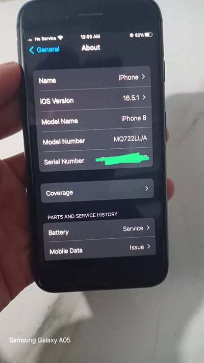 iPhone 8 64/GB Non pta