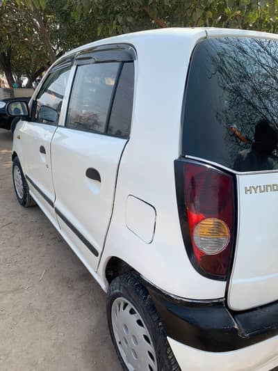 Hyundai Santro power seating