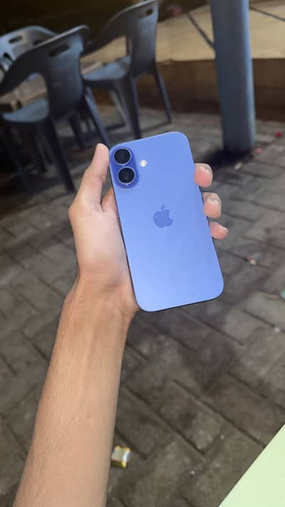 IPHONE 16 NON PTA (JV)
