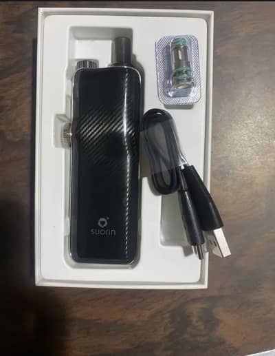 Suorin spce Mod (pod+vape) with extra coil and box