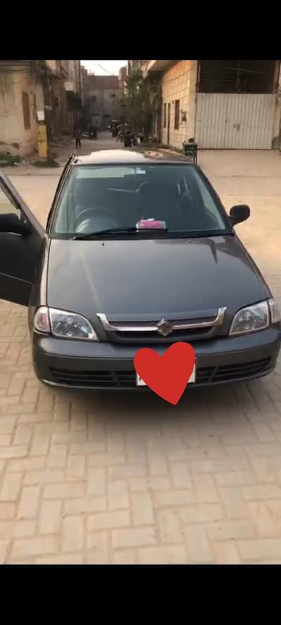 Suzuki cultus EFI engine 2007/03054623267