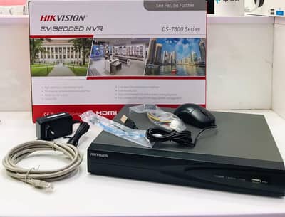 16 Chanel NVR HIKVISION Brand New