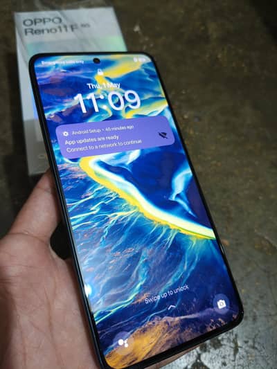 Oppo reno 11F 5g with orignal box and charger