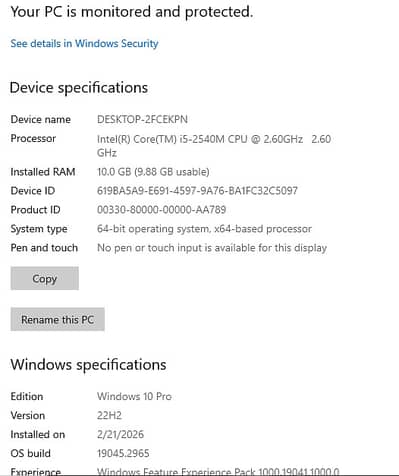 Dell Latitude E-6420 laptop