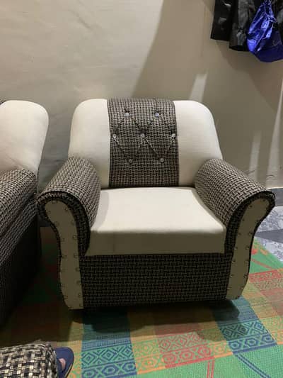 Normal Sofa set 5 Seater Latest  Design