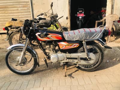 honda 125 22 model hyd number