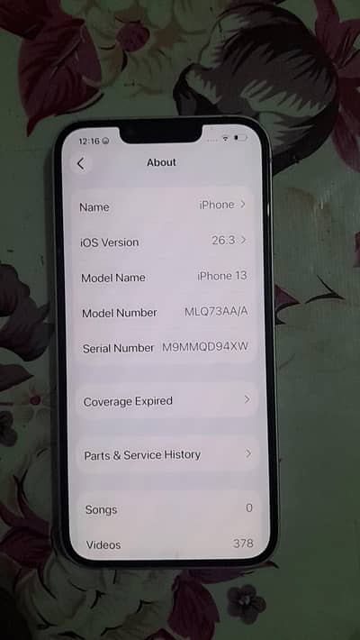 iphone 13 not pta 256gb