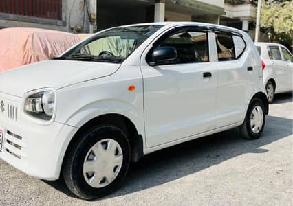 Alto 2022 model white colour