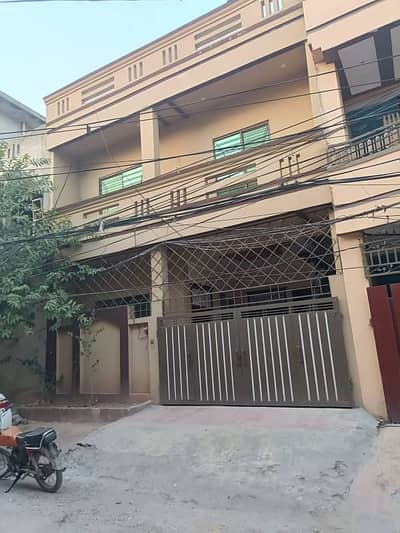 5 Marla 1.5 Story House for sale in Ghouri town Near Khanna pull Karal chowk