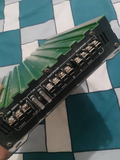 Car Amplifier For Higher Base n Quality Sound