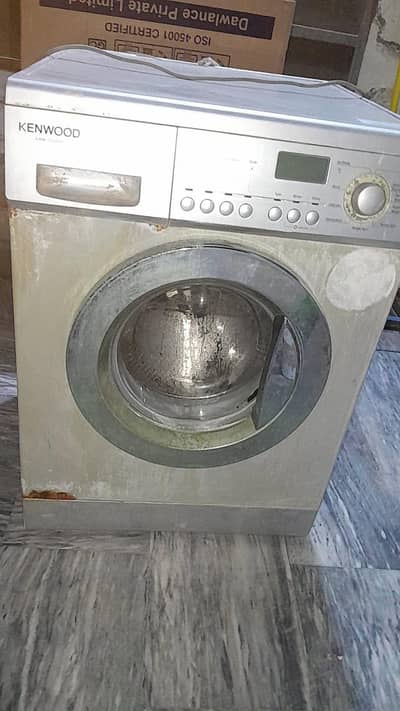 kenwoodAutomatic machine