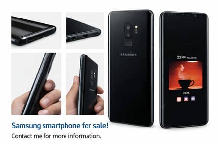 Samsung smart phone for SALE