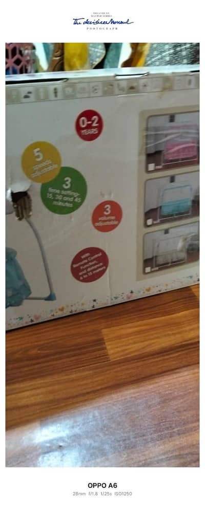 Electric swing ha. Remote control