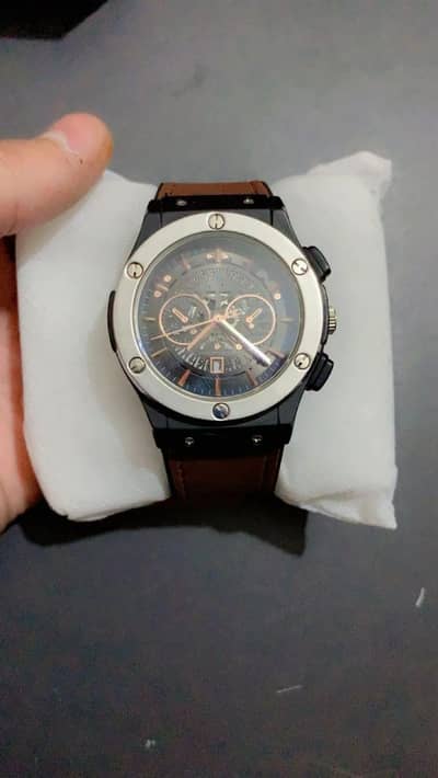 men's brown watch ⌚