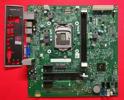 h81 Dell board and case