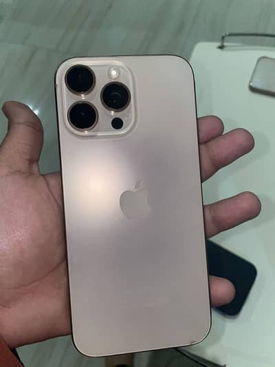 iPhone 16 pro max pta approved 256 gb