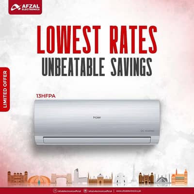Summer Offer  AC on Installment