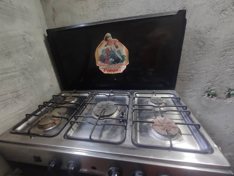 Cooking Range 5