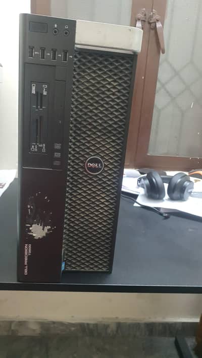 Dell T3600 with Ram and Hard
