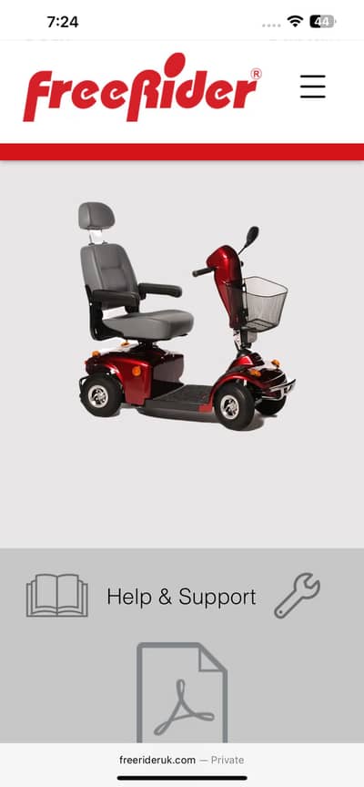 Uk-imported scooter-03222796767
