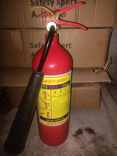 3kg CO₂ Fire Extinguisher | Electrical Fire Safety | Brand New