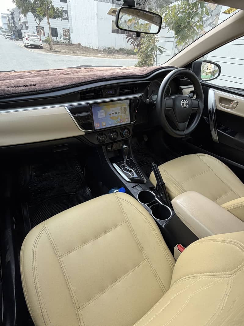 Corolla Altis 2017 automatic 1