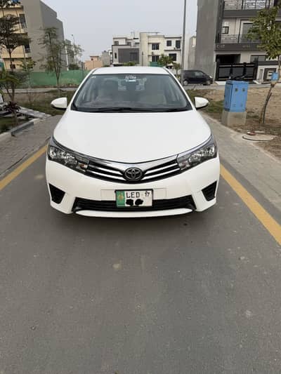Corolla Altis 2017 automatic