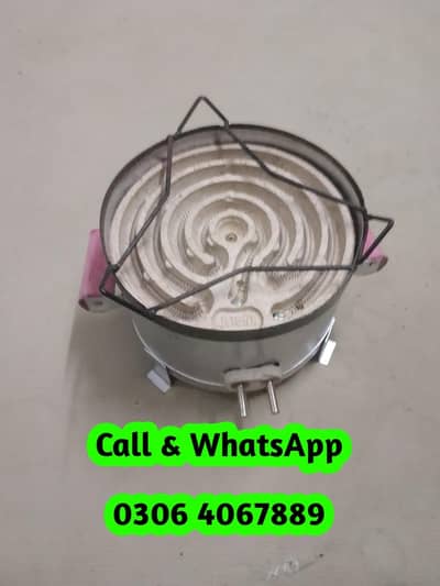 Cooking Heater stove electric chulla use on electricity