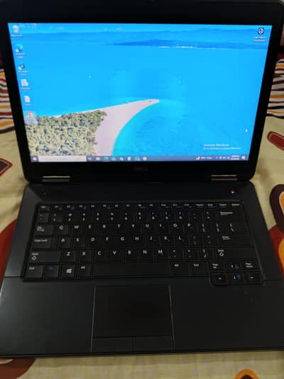 Dell laptop. . . . Latitude