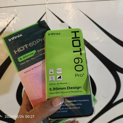Hot 60 pro plus 16/256  just 3 din use full warranty