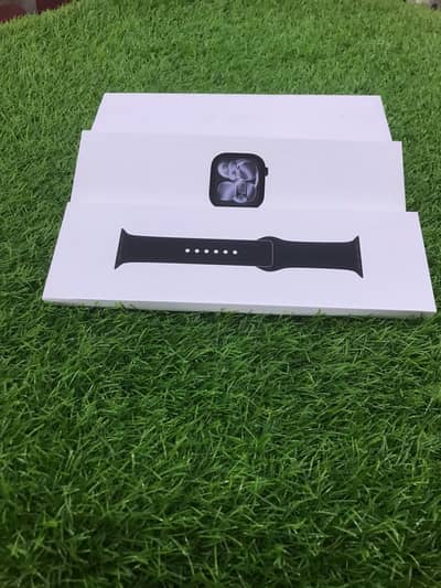Apple Watch Series 11 46mm Jet Black