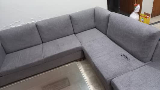 L shaped corner Sofa