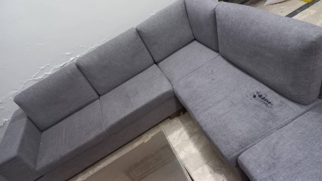L shaped corner Sofa 1