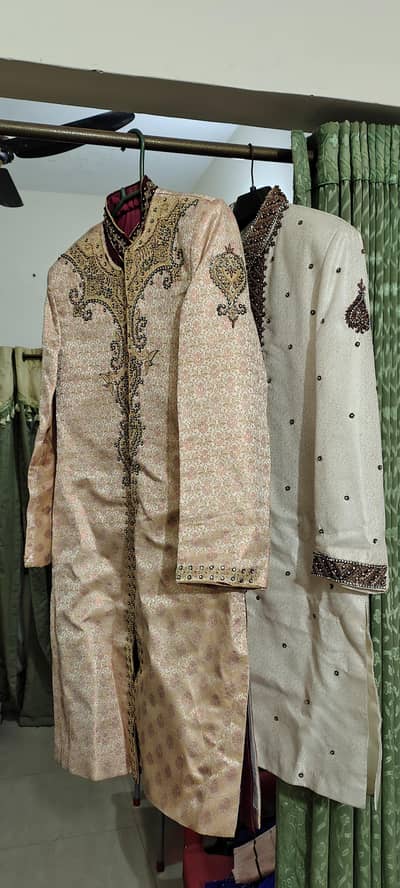 dulha sherwani.
